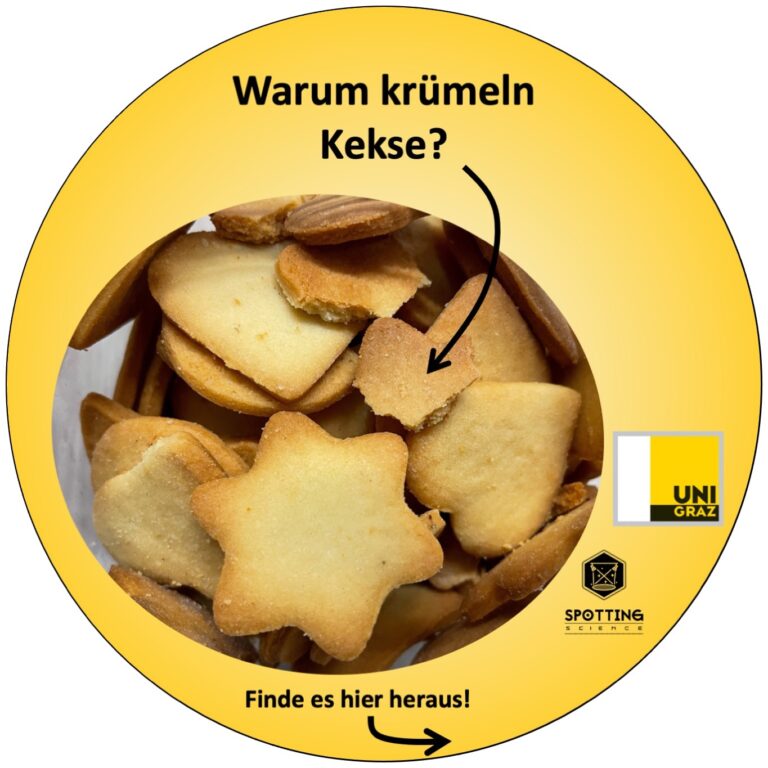 Warum krümeln Kekse?